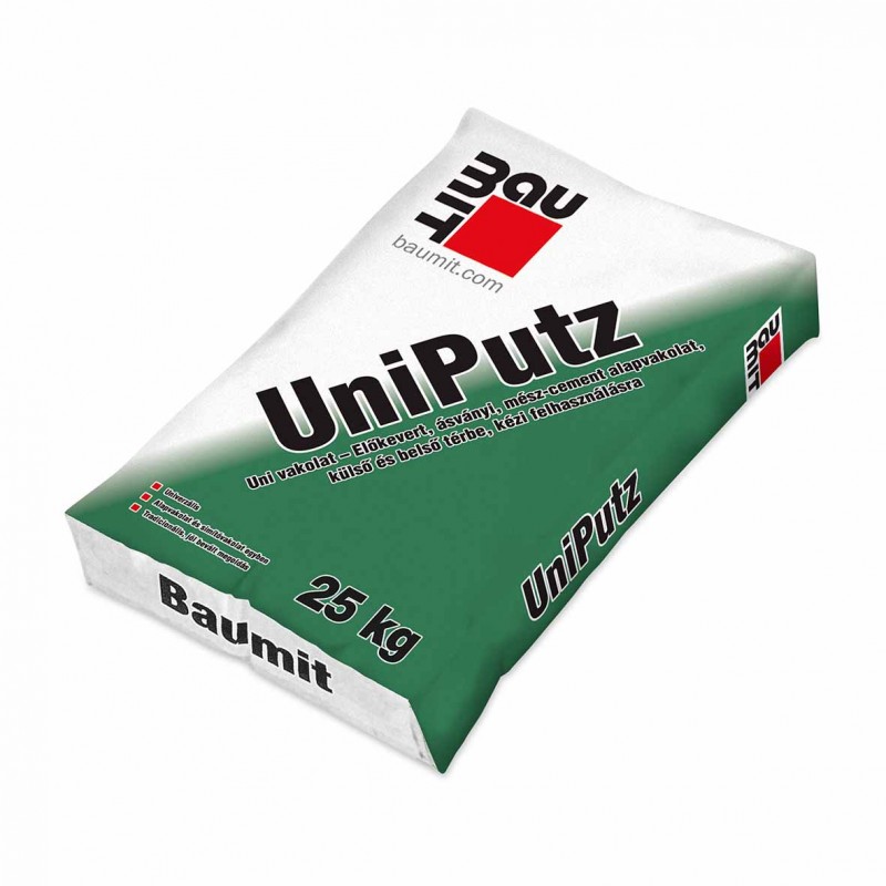 Baumit UniPutz univerzális alapvakolat - 25 kg