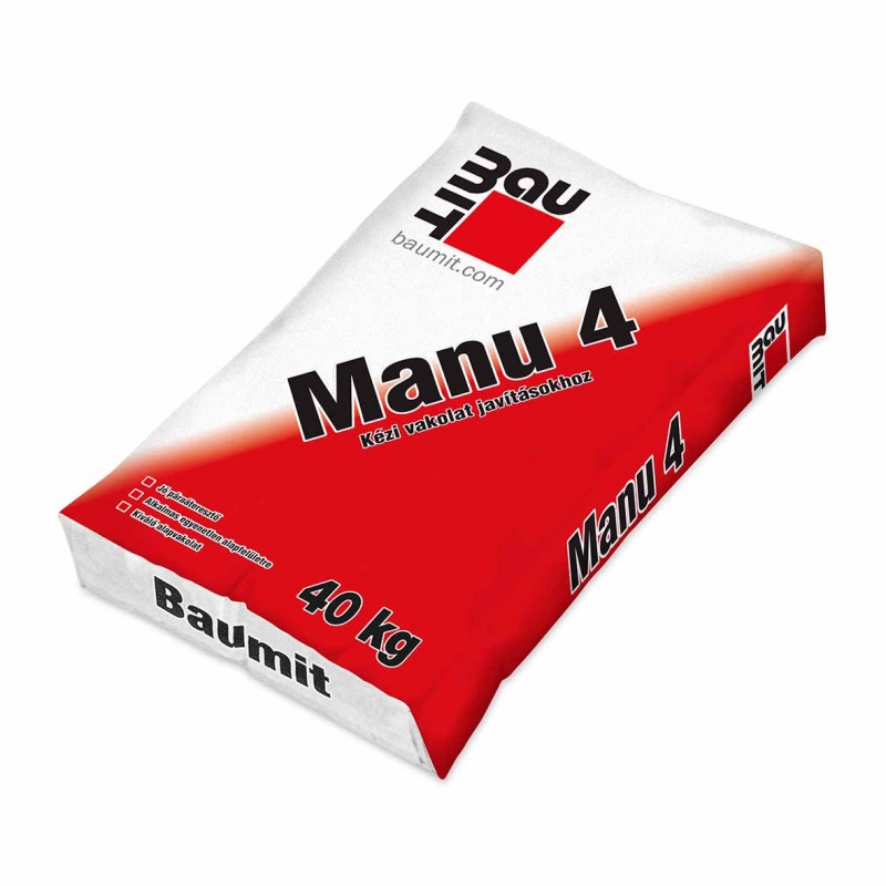 Baumit Manu 4 durva vakolat - 40 kg