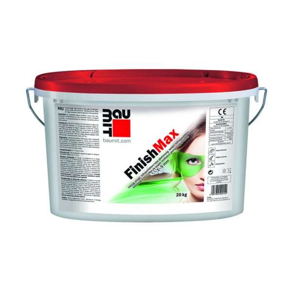 Baumit Finish Max beltéri glettanyag 5 kg
