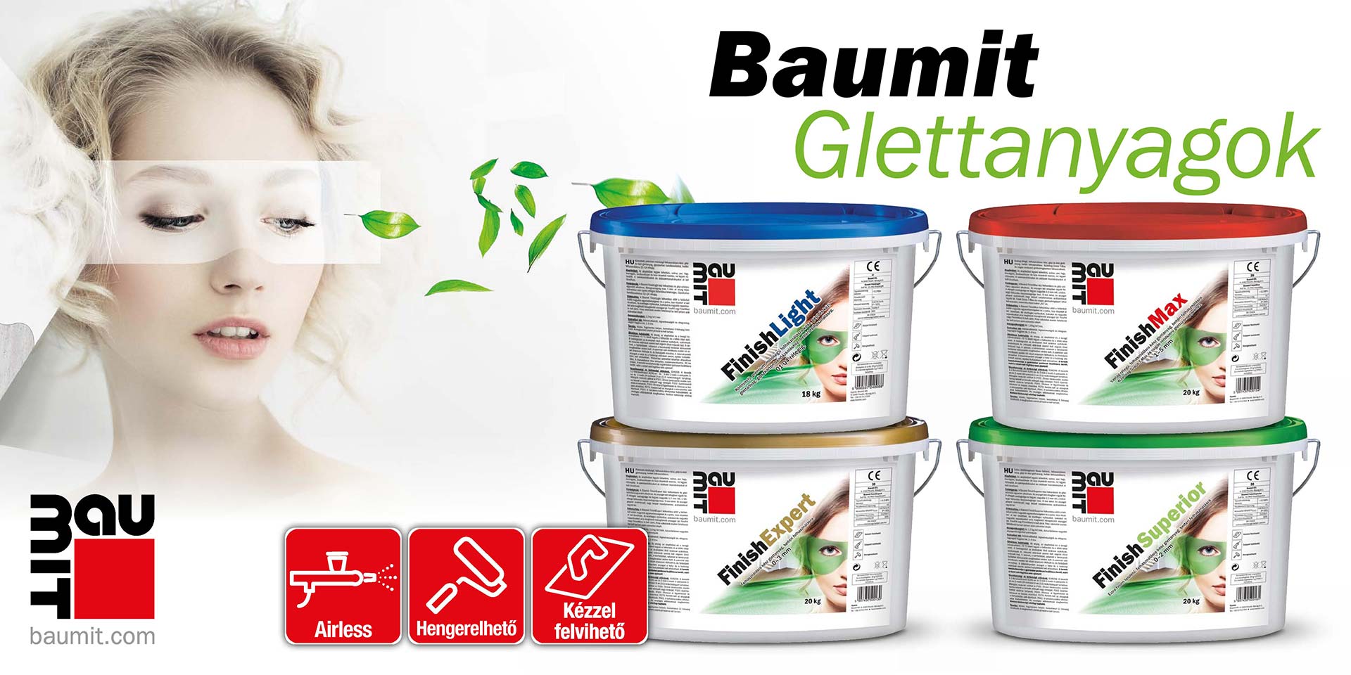 Baumit glettanyagok